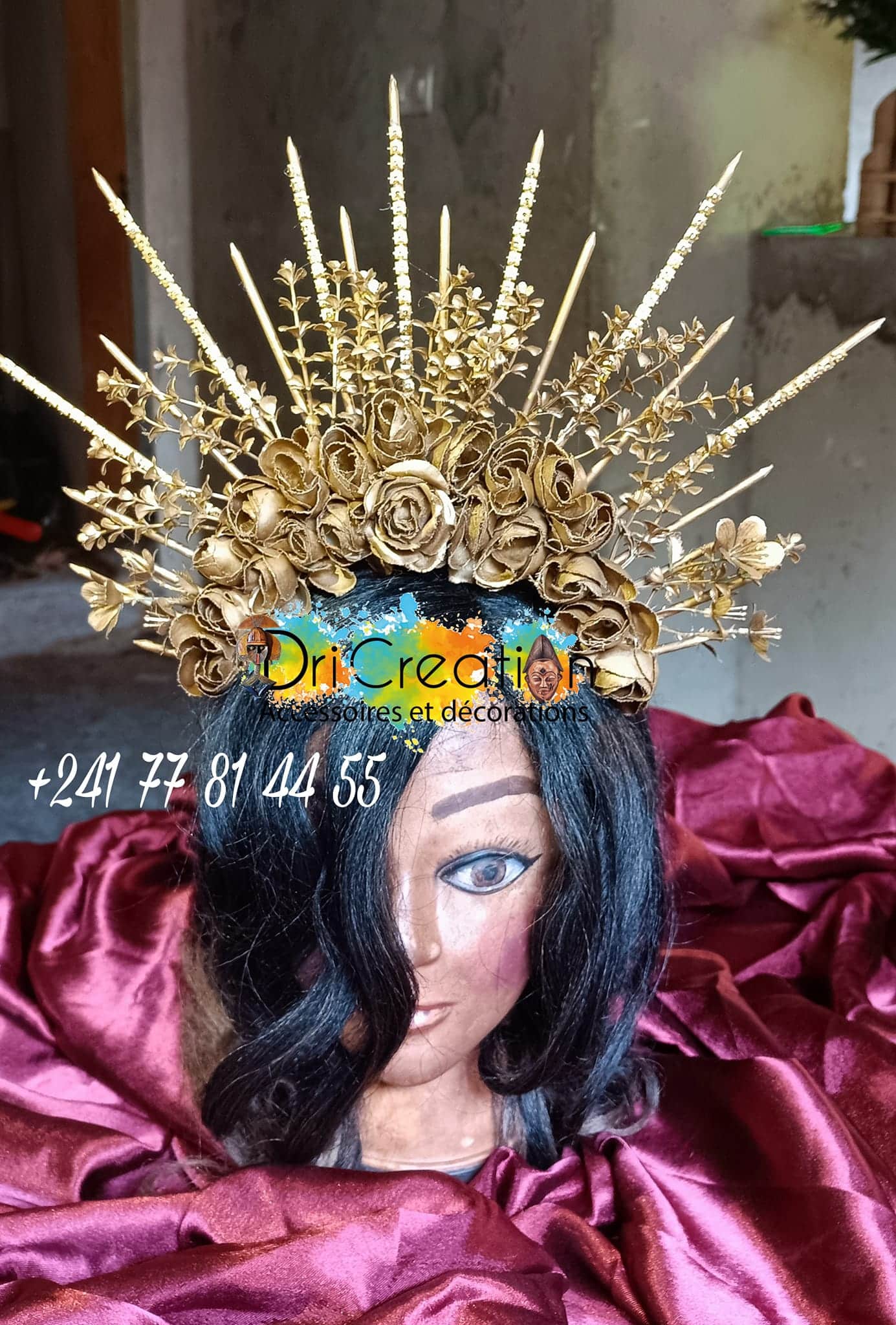 Autre Catégorie de prestations Drie Creation – Accessoires mariage coutumier