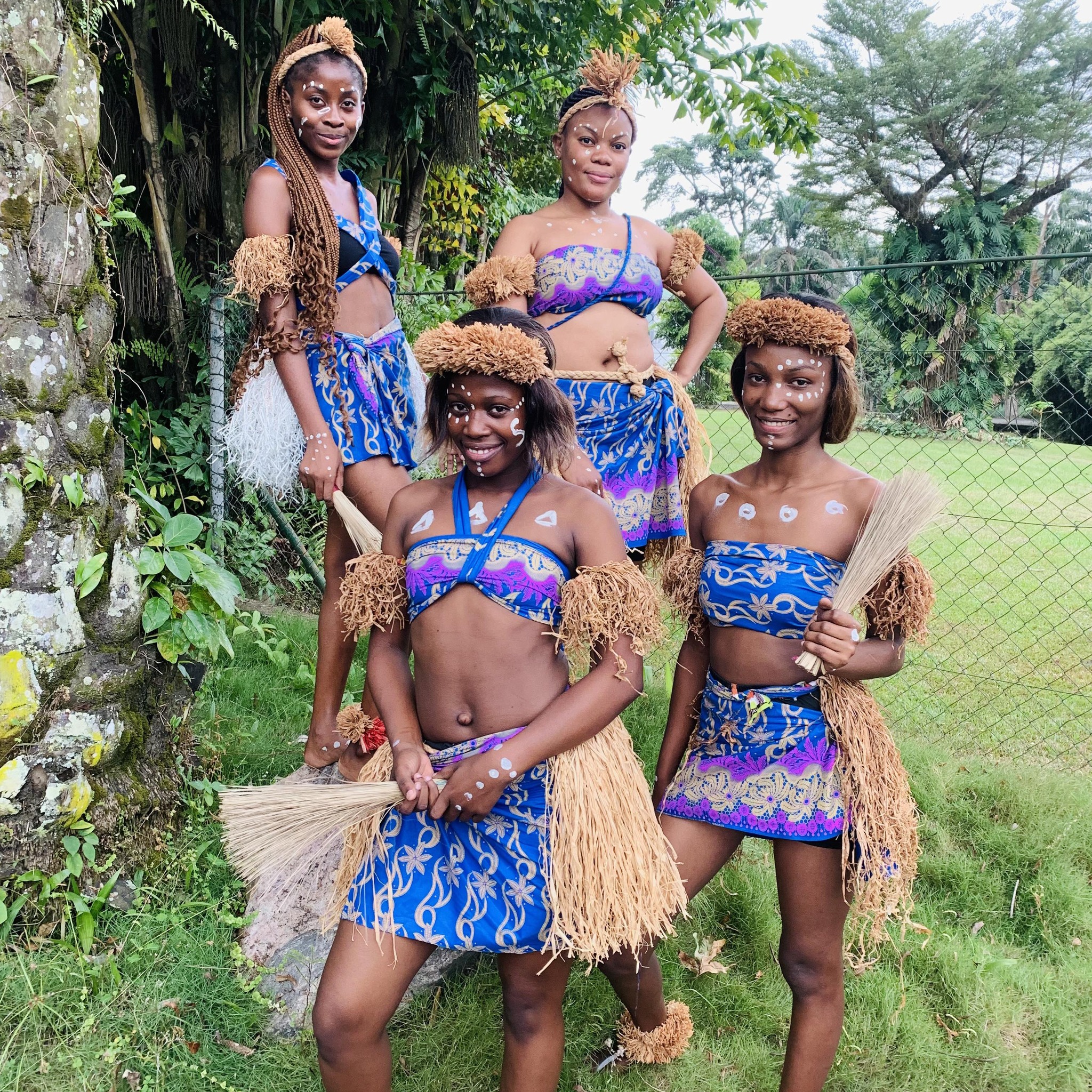 Animation & danse Catégorie de prestations Groupe Oyino