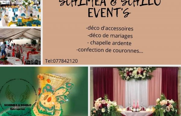 Schiméa & schilo Event’s