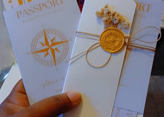 Faire-parts et billets by Emeraude wedding shop