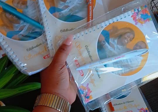 Faire-parts et billets by Emeraude wedding shop