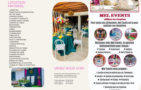 Mel Events