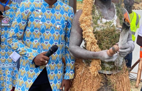 Maître de Cérémonie Koeurly Abessolo