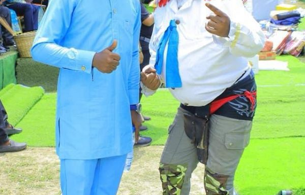 Maître de Cérémonie Koeurly Abessolo