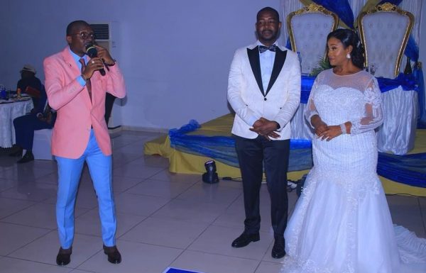 Maître de Cérémonie Koeurly Abessolo