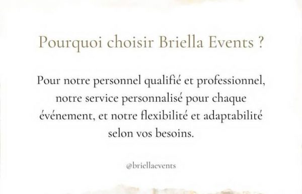 Briella Events