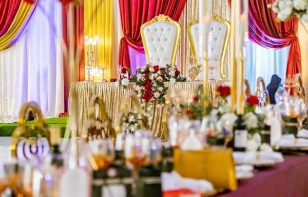 Ra Phaël Empire Wedding