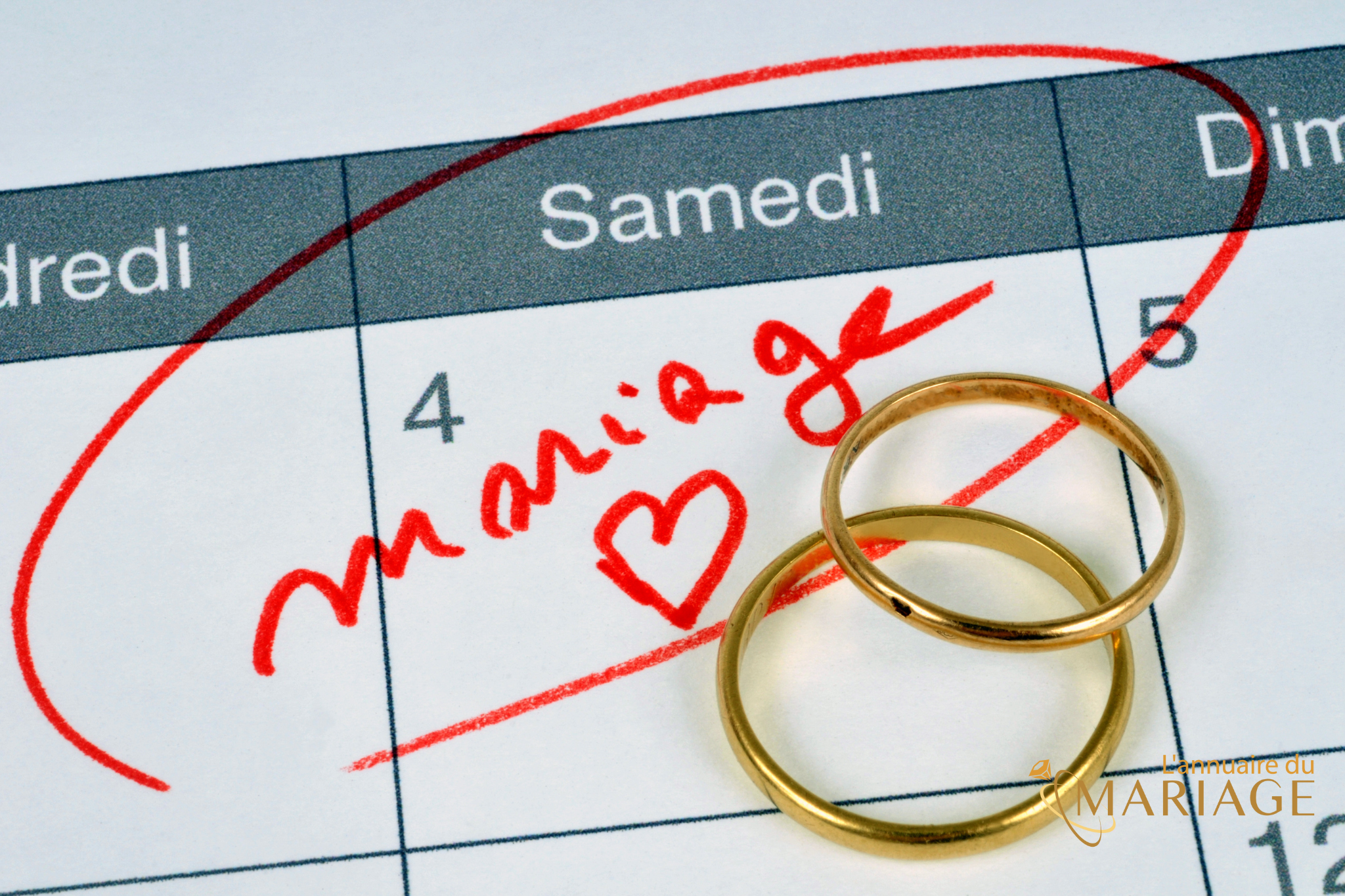 L'annuaire du mariage