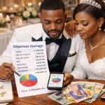 Budget mariage au Gabon : détails des dépenses et conseils pour maîtriser les coûts