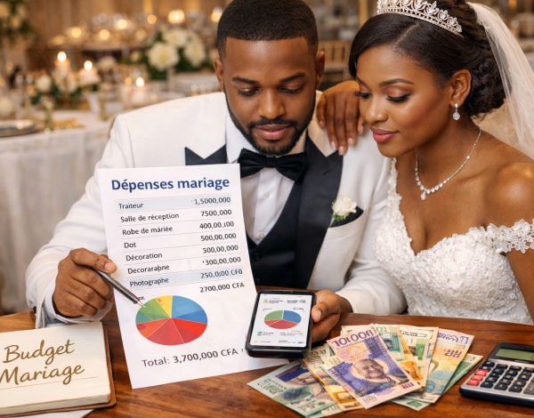 Budget mariage au Gabon : détails des dépenses et conseils pour maîtriser les coûts