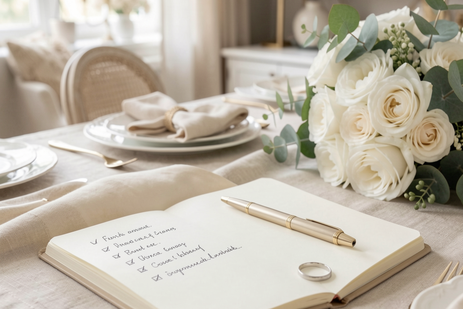 Checklist Mariage au Gabon