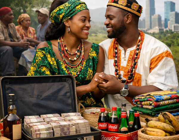 La dot au Gabon : le difficile mariage des coutumes et de l’évolution sociale