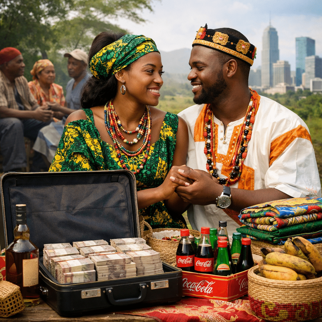 La dot au Gabon : le difficile mariage des coutumes et de l’évolution sociale