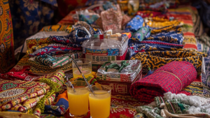 la cérémonie traditionnelle au gabon