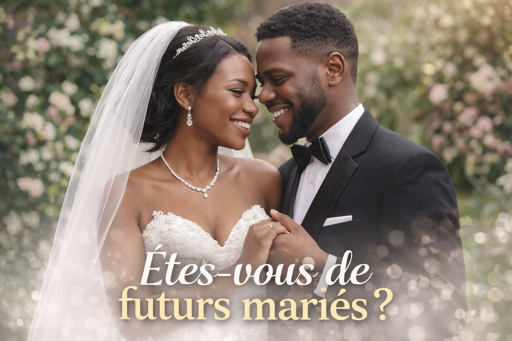 êtes vous des futures mariés ?